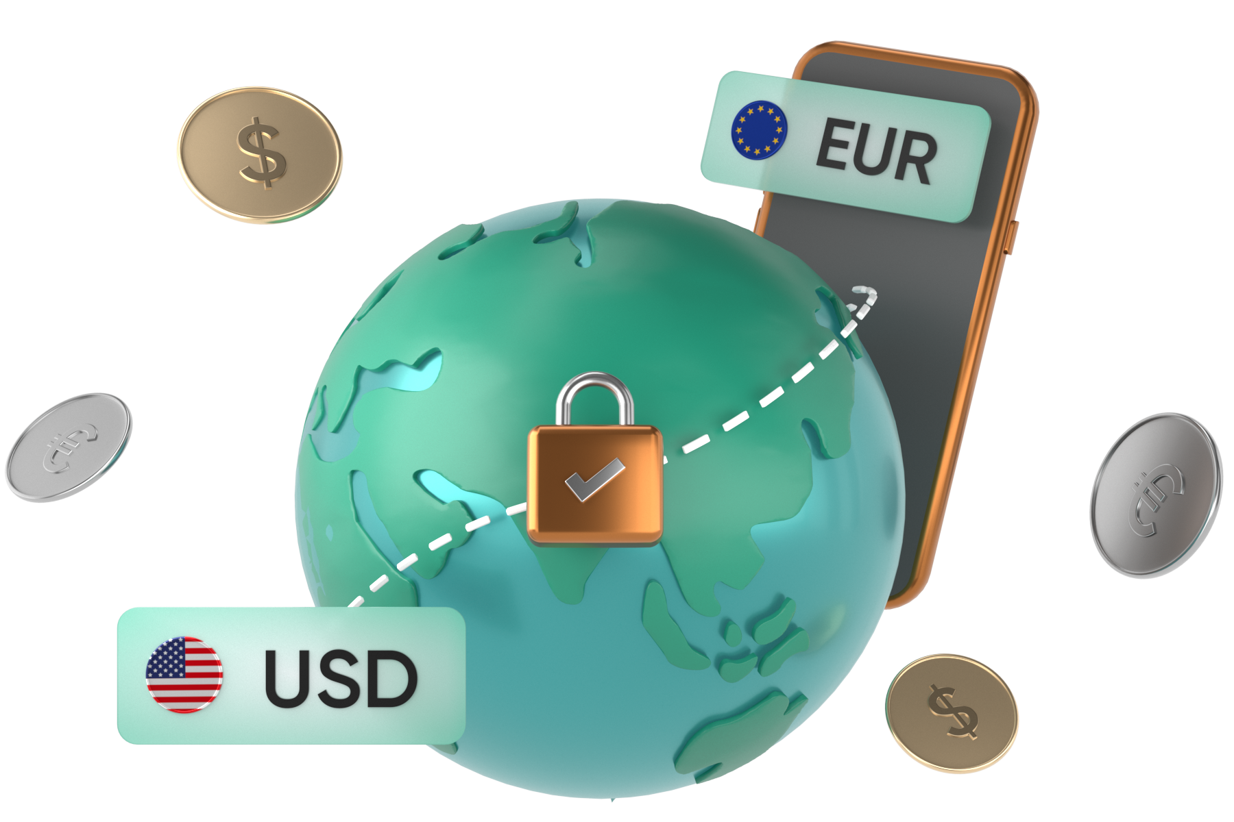 Transfer funds securely